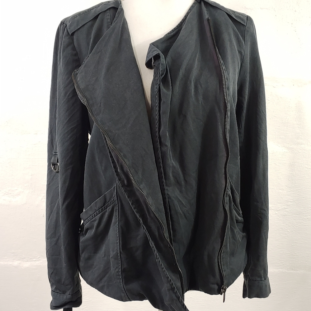 ASTR MOTO STYLE ZIP JACKET  (213) - Picture 2 of 16